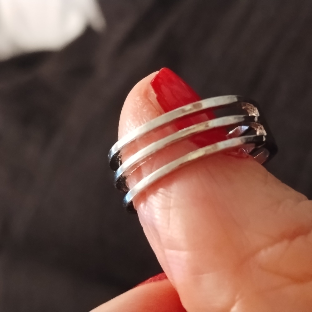 2 Designer Rings (6 & 7) NEW - Picture 4 of 5